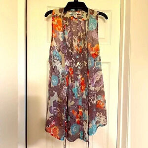 American rag sheer tank top